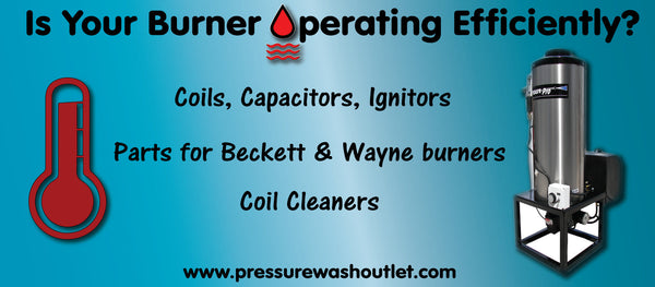 PRESSURE WASHER BURNERS
